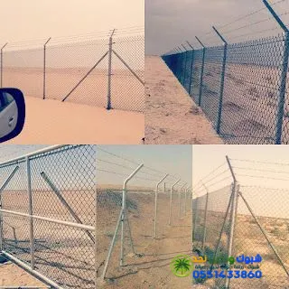 أجود أنواع الشبوك الزراعية والأمنية بالمملكة - مقاول تسوير معتمد
